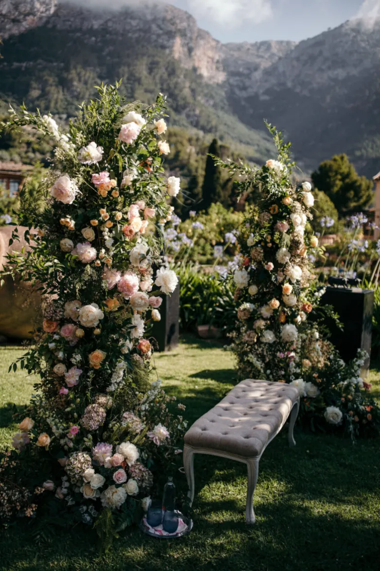 Bouquet de flores